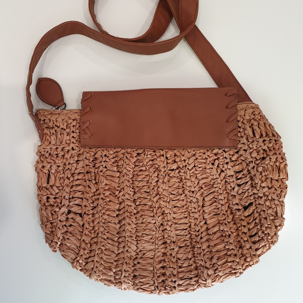 Cross body boho bag summer beach - Picture 2 of 4